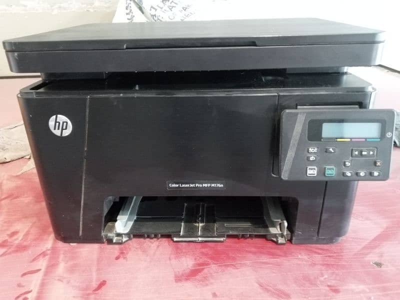 hp laserjet pro MFP m176n for sale in 10/10 condition 0