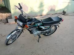 Honda 125 - 22/23 In new condition