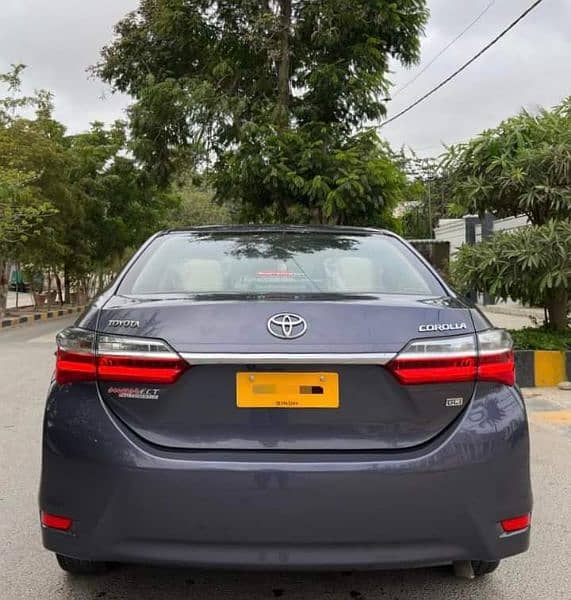 Toyota Corolla GLI 1.3 Automatic 2019 1