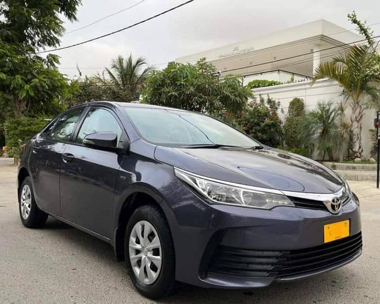 Toyota Corolla GLI 1.3 Automatic 2019 3