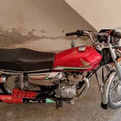 Honda 125 salf start for sale