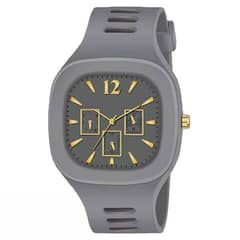 NEW SILICONE ANALOGUE FASHIONABLE WATCH FOR Men