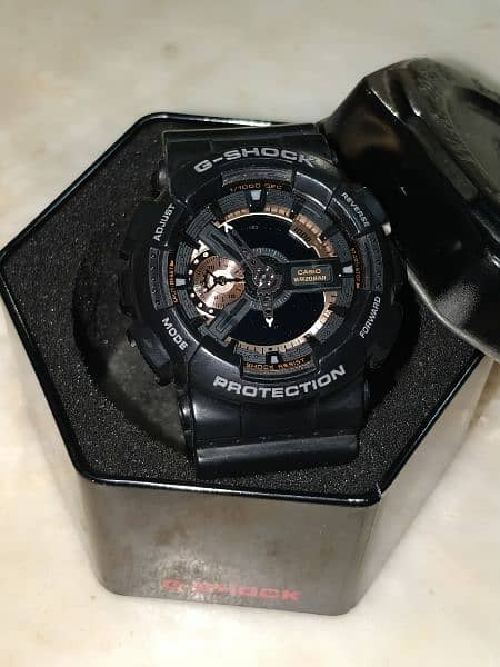 CASIO G-Shock GA-110RG 4