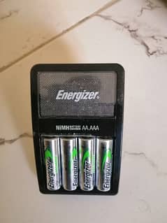 battery cell AA and AAA energizer cell charger