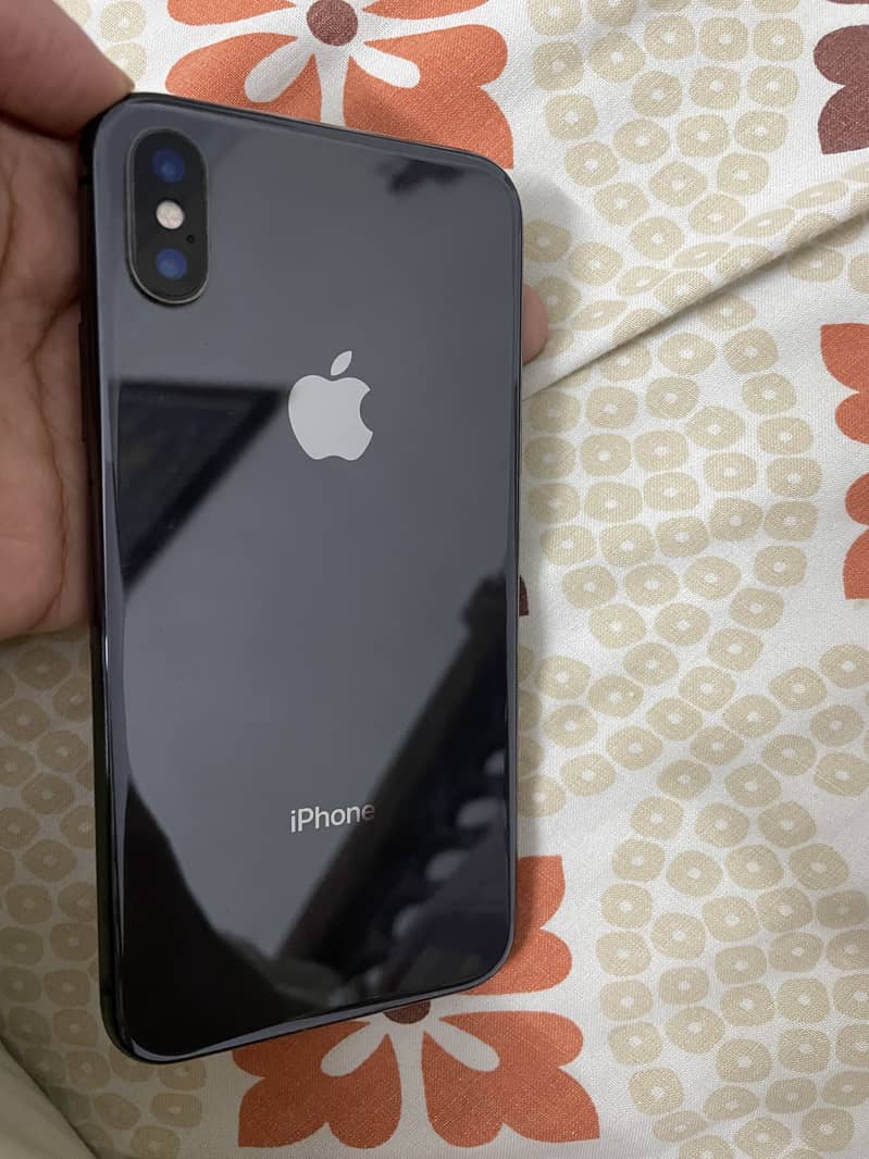 apple iphone X 256gb for sale 10/10 pta aproved 6