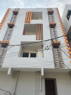 BRAND NEW FLATE 2BAD LOUNCH FOR SALE RAJPUT RESIDENCY APARTMENT NEAR TO MAIN RASHID MINHAS ROAD