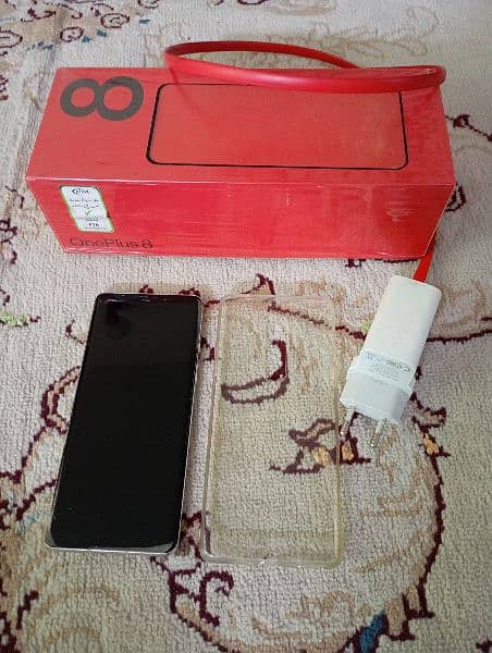 OnePlus 8 5G- Official PTA -Orignal Box /Charger 8