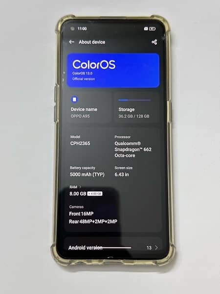 Oppo A95 8