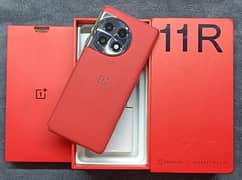 OnePlus 11r Special Red leather edition