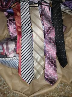 ties with tag