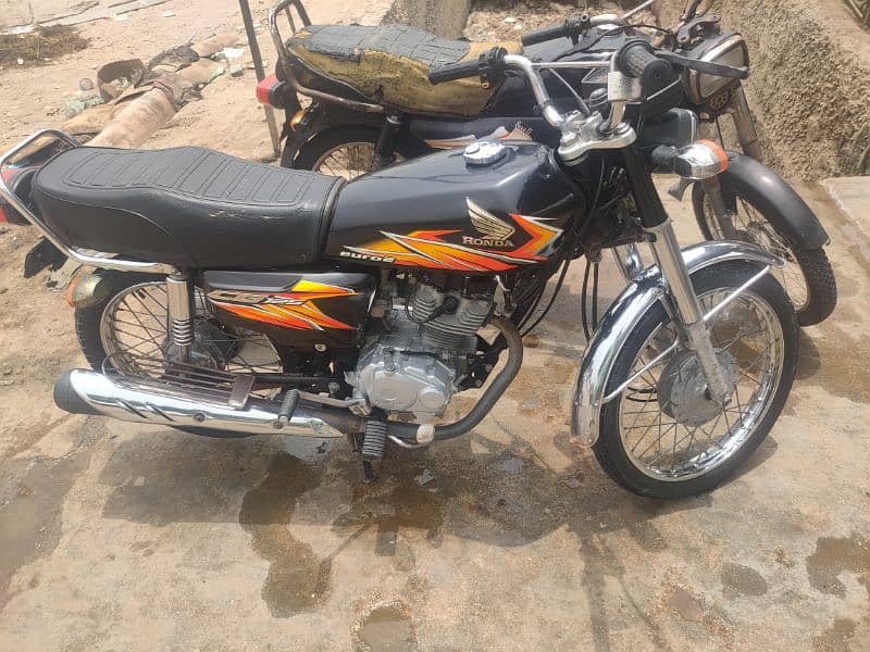 honda cg 125 karachi number 2021 1