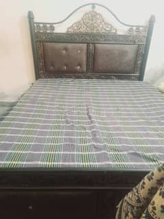 King Size Iron Bed only for sale 0