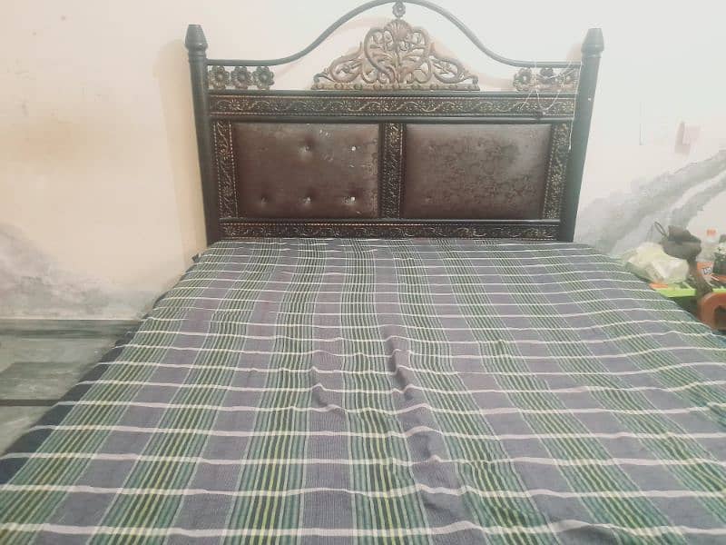 King Size Iron Bed only for sale 1