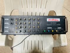 PROFESSIONAL MIXING AMPLIFIER