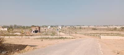 Commercial Plot For Sale In Islamabad Zamar Velly 6.6 Marla