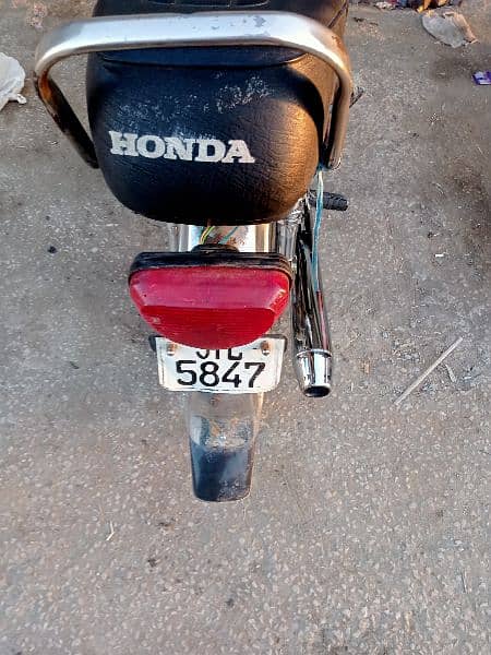 Honda bike 1