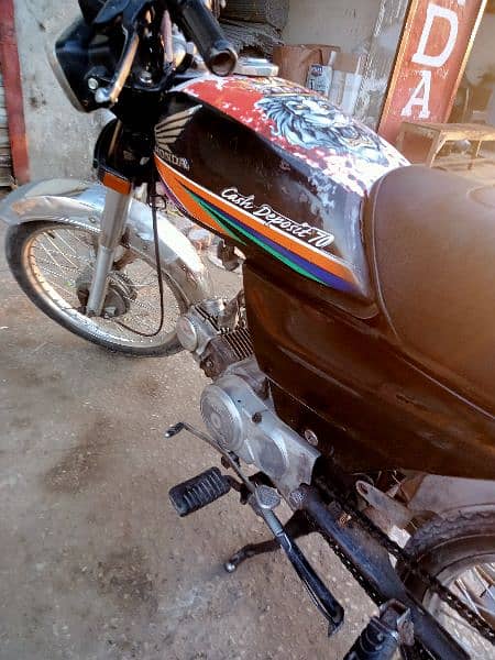 Honda bike 3