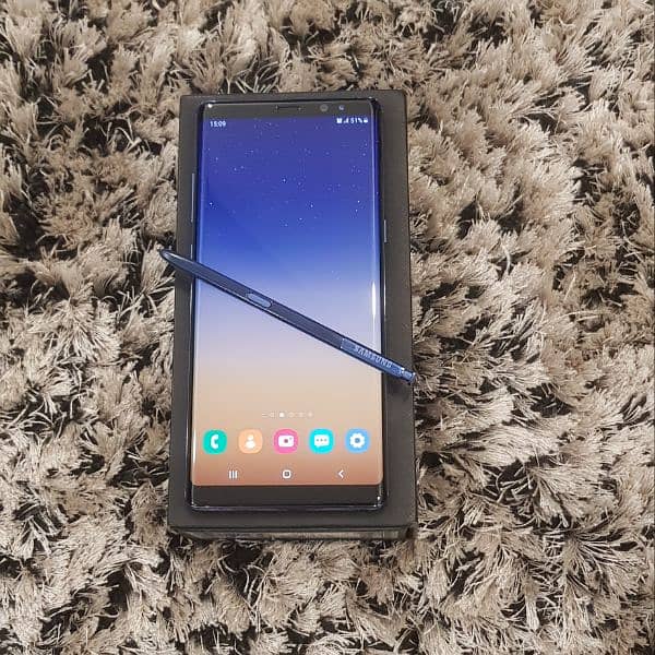 Samsung Galaxy Note 8 Dous Dual Sim ( Compelet Box ) 0