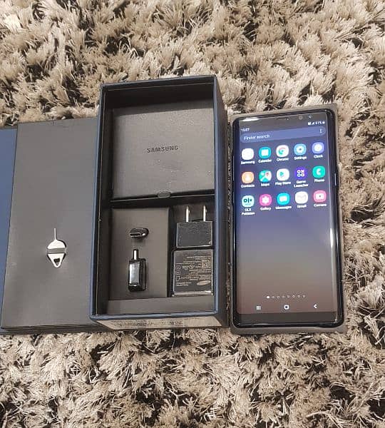 Samsung Galaxy Note 8 Dous Dual Sim ( Compelet Box ) 1