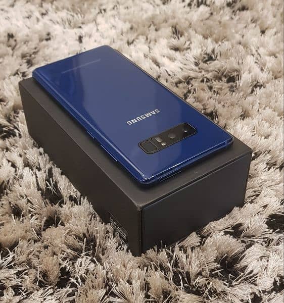 Samsung Galaxy Note 8 Dous Dual Sim ( Compelet Box ) 2