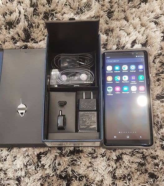 Samsung Galaxy Note 8 Dous Dual Sim ( Compelet Box ) 5