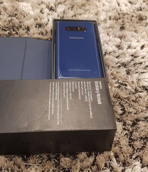 Samsung Galaxy Note 8 Dous Dual Sim ( Compelet Box ) 6