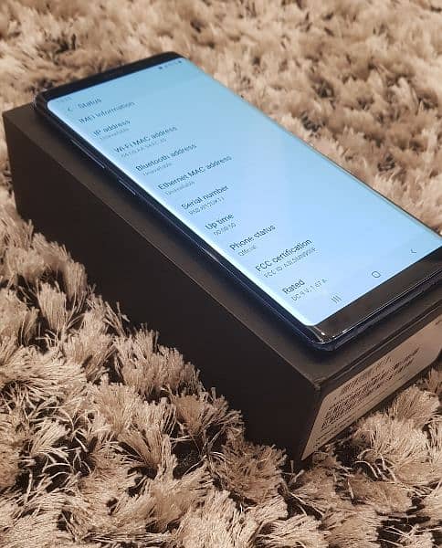 Samsung Galaxy Note 8 Dous Dual Sim ( Compelet Box ) 8