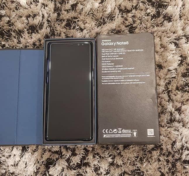 Samsung Galaxy Note 8 Dous Dual Sim ( Compelet Box ) 9
