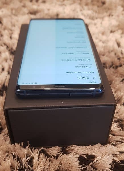 Samsung Galaxy Note 8 Dous Dual Sim ( Compelet Box ) 10