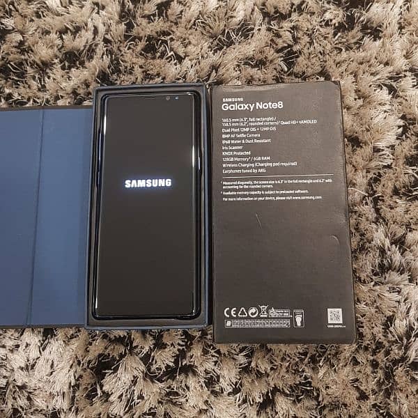 Samsung Galaxy Note 8 Dous Dual Sim ( Compelet Box ) 14