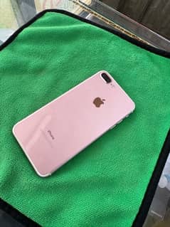 Iphone 7plus rose gold 256gb PTA approved