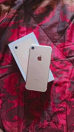 iPhone 7 PTA Approved 32GB With Original Box Lush Condition 1 Line