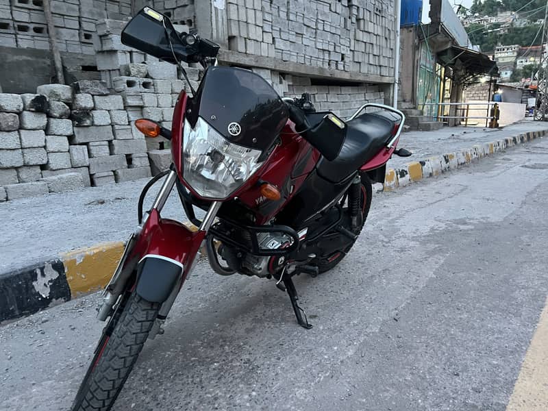 Yamaha YBR 125 2016 3