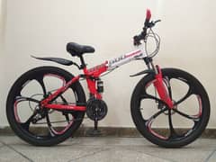 26 INCH IMPORTED FOLDING GEAR CYCLE 1 MONTH USED 03265153155