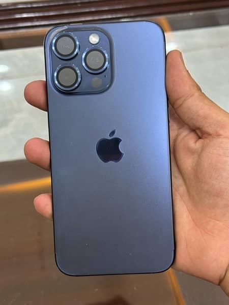 IPHONE 15 PRO MAX 256 GB Blue Titanium 6