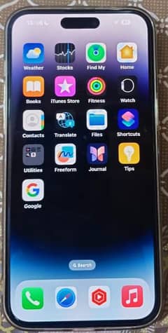 I phone 14 pro max 0