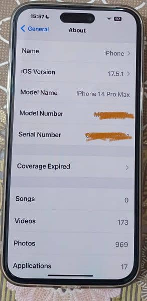 I phone 14 pro max 4