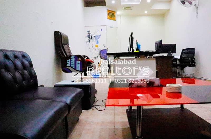 VIP Offices Available For Rent With All Facilities At Prime Locations of Faisalabad 6