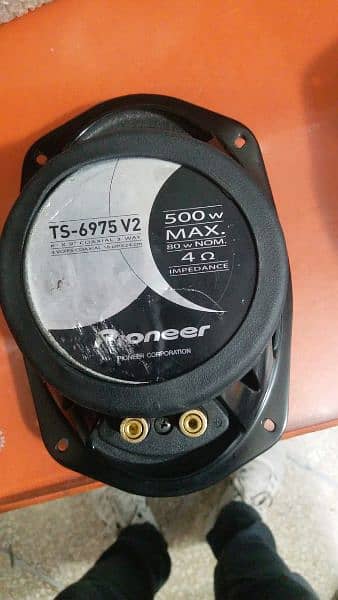 pioneer 6975 v2 car speakers 2