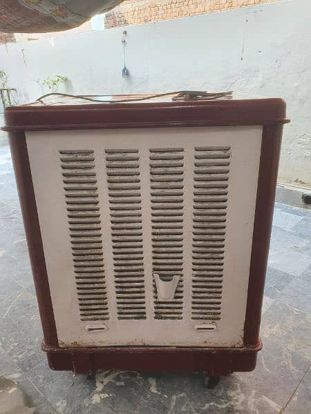 Air cooler metal body 2