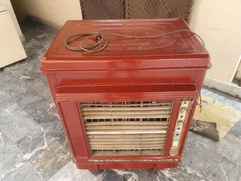 Air cooler metal body 5