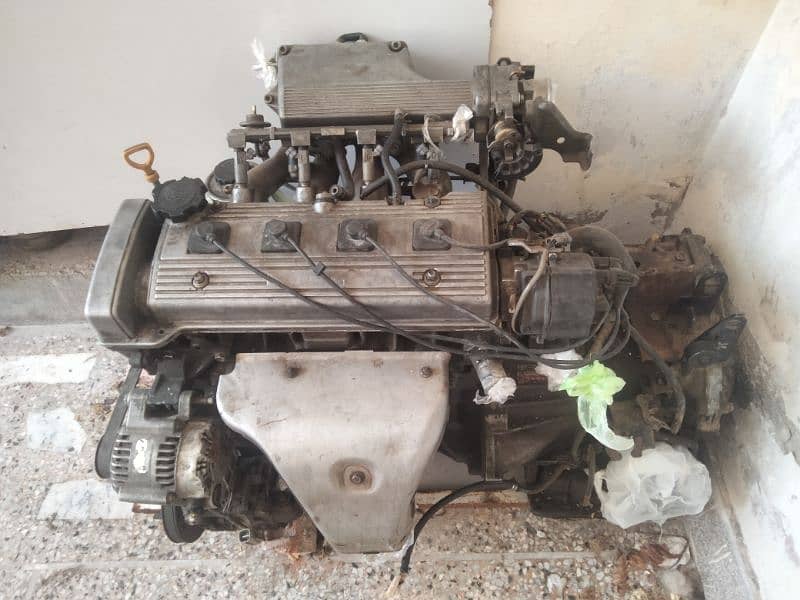 Toyota Corolla Engine for sale 4