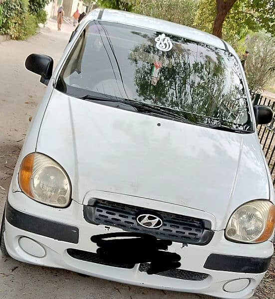 Hyundai Santro 2003 2