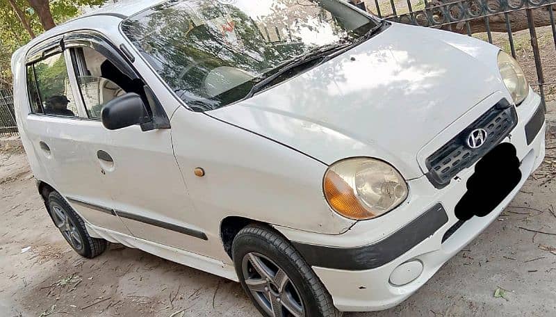 Hyundai Santro 2003 1