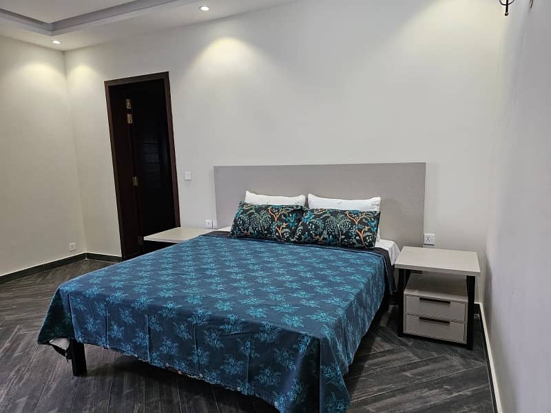 DHA 2 Bed Rooms Furnished Upper Portion Available For Rent Separate Entrance 1