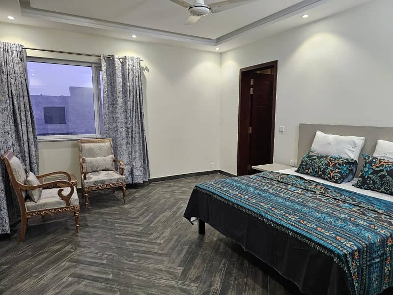 DHA 2 Bed Rooms Furnished Upper Portion Available For Rent Separate Entrance 5