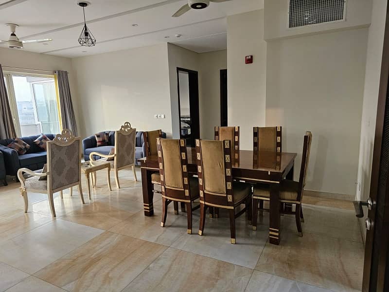 DHA 2 Bed Rooms Furnished Upper Portion Available For Rent Separate Entrance 10