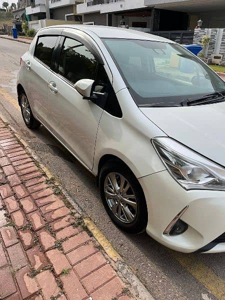 Toyota Vitz 2017, push start, 9