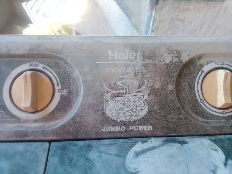 Haier Washing Machine with Dryer 2