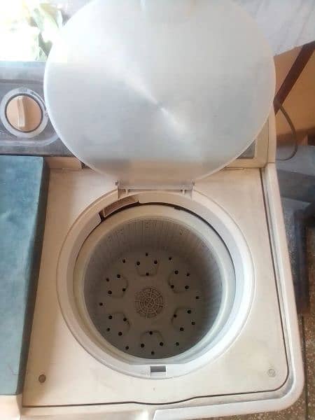Haier Washing Machine with Dryer 5